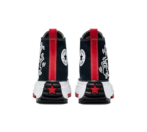 Кеды Converse x Keith Haring Run Star Hike High Black