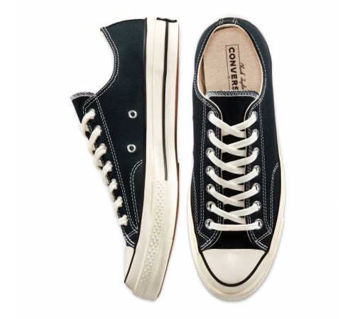 Кеды Converse Chuck Taylor All Star 70 Low Black