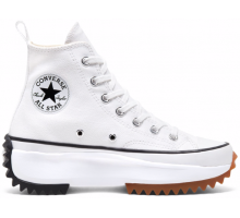 Кеды Converse Run Star Hike Platform High White