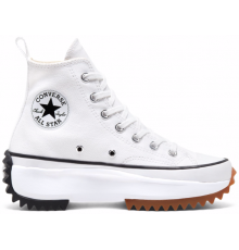 Кеды Converse Run Star Hike Platform High White