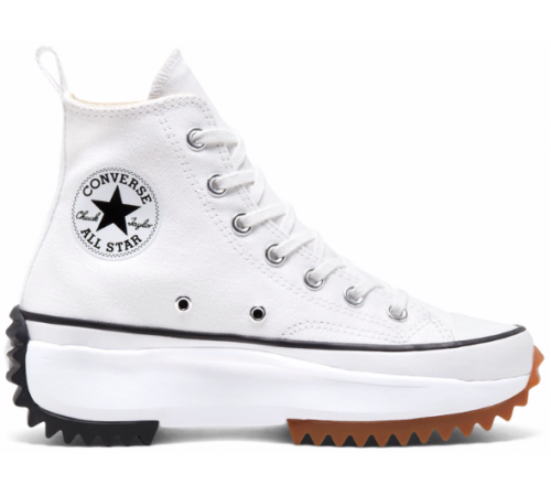 Кеды Converse Run Star Hike Platform High White