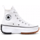 Кеды Converse Run Star Hike Platform High White