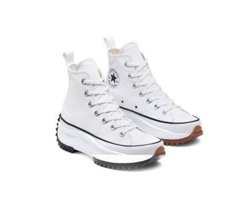 Кеды Converse Run Star Hike Platform High White