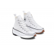 Кеды Converse Run Star Hike Platform High White
