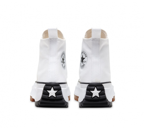Кеды Converse Run Star Hike Platform High White