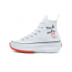 Кеды Converse Run Star Hike Platform High Top Made With Love White
