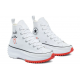 Кеды Converse Run Star Hike Platform High Top Made With Love White