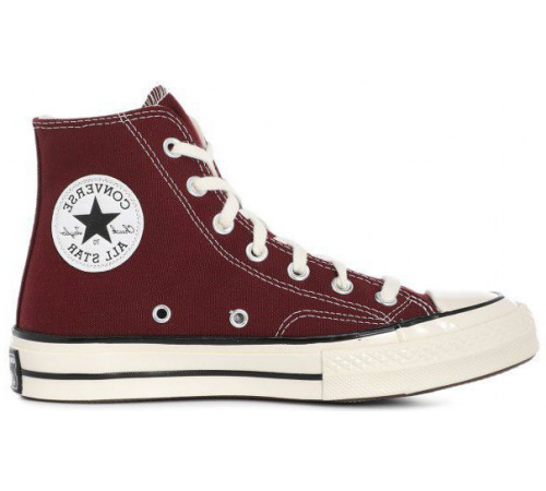 Кеды Converse Chuck Taylor 70 High Burgundy