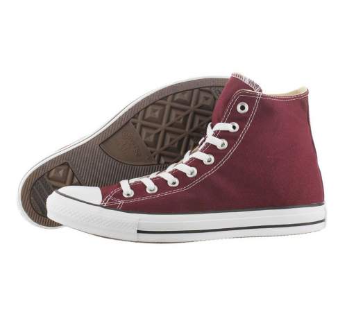 Кеды Converse Chuck Taylor 70 High Burgundy