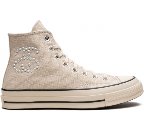 Кеды Converse Chuck Taylor 70 High Stussy Fossil Beige