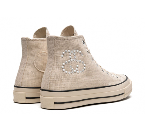 Кеды Converse Chuck Taylor 70 High Stussy Fossil Beige