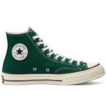 Кеды Converse Chuck Taylor 70 High Top Dark Green
