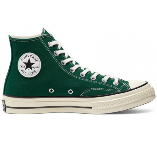 Кеды Converse Chuck Taylor 70 High Top Dark Green