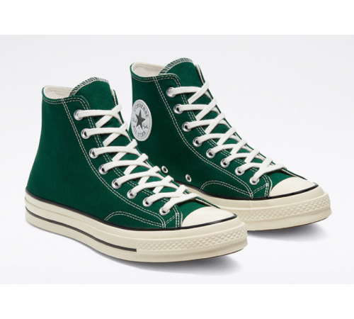 Кеды Converse Chuck Taylor 70 High Top Dark Green
