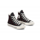 Кеды Converse Chuck Taylor 70 High Embroidered Lips Black