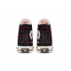 Кеды Converse Chuck Taylor 70 High Embroidered Lips Black