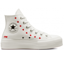 Кеды Converse Chuck Taylor 70 High Love Me White