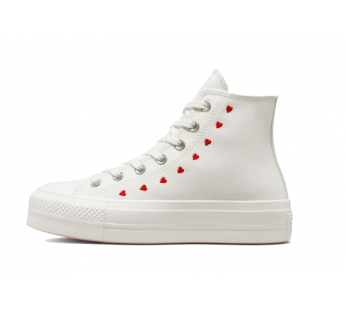 Кеды Converse Chuck Taylor 70 High Love Me White