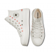 Кеды Converse Chuck Taylor 70 High Love Me White