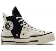 Кеды Converse Chuck Taylor 70 High Rivals Platform Black White