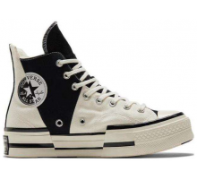 Кеды Converse Chuck Taylor 70 High Rivals Platform Black White