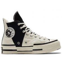 Кеды Converse Chuck Taylor 70 High Rivals Platform Black White