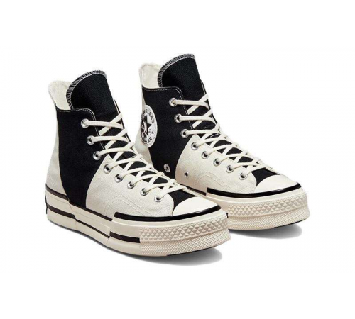 Кеды Converse Chuck Taylor 70 High Rivals Platform Black White