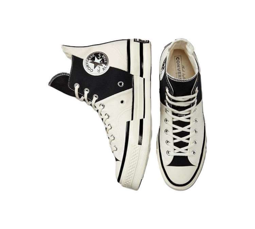 Кеды Converse Chuck Taylor 70 High Rivals Platform Black White