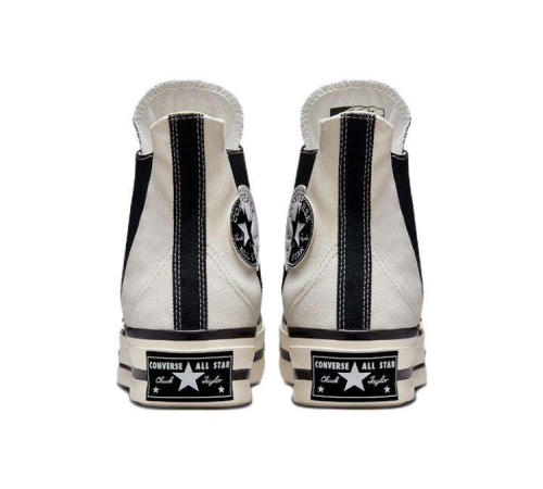 Кеды Converse Chuck Taylor 70 High Rivals Platform Black White