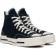 Кеды Converse Chuck Taylor 70 High Rivals Black