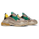 Кроссовки Balenciaga Triple S Trainer Yellow Green
