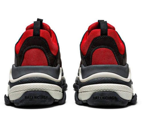 Кроссовки Balenciaga Triple S Bred