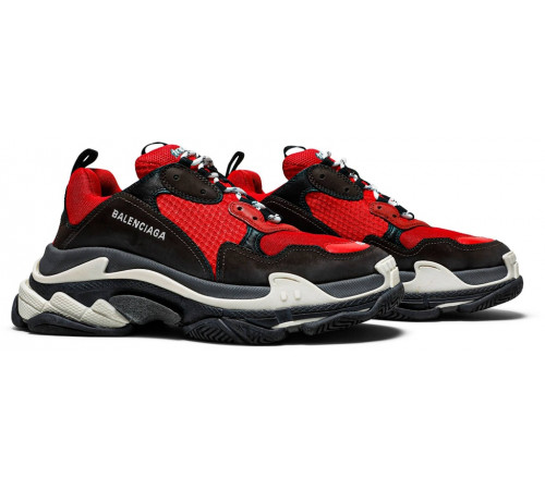 Кроссовки Balenciaga Triple S Bred