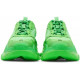 Кроссовки Balenciaga Triple S Clear Sole Neon Green