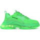 Кроссовки Balenciaga Triple S Clear Sole Neon Green