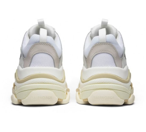 Кроссовки Balenciaga Triple S Trainer White