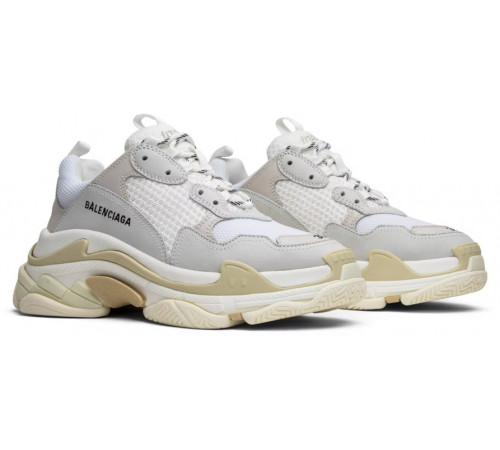Кроссовки Balenciaga Triple S Trainer White