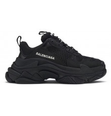 Кроссовки Balenciaga Triple S Black