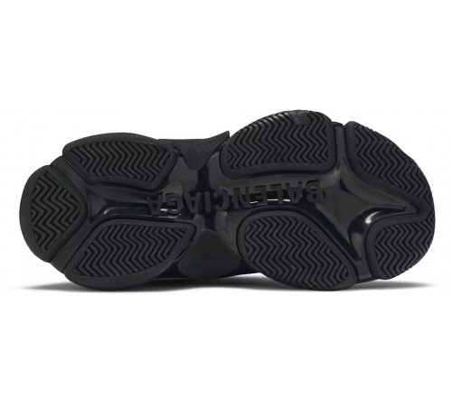 Кроссовки Balenciaga Triple S Black