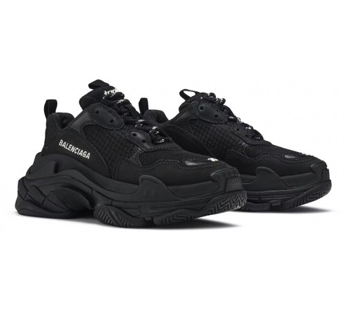 Кроссовки Balenciaga Triple S Black