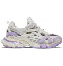 Кроссовки Balenciaga Track.2 Purple White