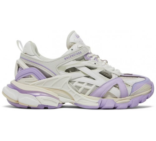 Кроссовки Balenciaga Track.2 Purple White