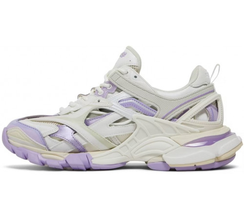 Кроссовки Balenciaga Track.2 Purple White