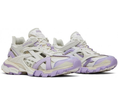 Кроссовки Balenciaga Track.2 Purple White