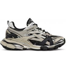 Кроссовки Balenciaga Track.2 Trainer Beige Black