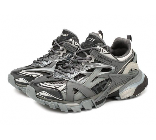 Кроссовки Balenciaga Track.2 Trainer Grey Black