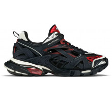 Кроссовки Balenciaga Track.2 Trainer Black Burgundy