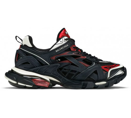 Кроссовки Balenciaga Track.2 Trainer Black Burgundy