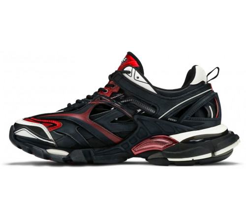 Кроссовки Balenciaga Track.2 Trainer Black Burgundy