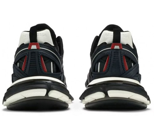 Кроссовки Balenciaga Track.2 Trainer Black Burgundy